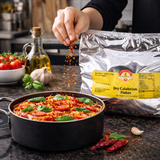 TuttoCalabria Dry Crushed Calabrian Chili Flakes, 35.27 oz (1000 g)