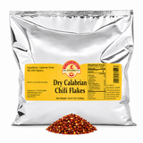 TuttoCalabria Dry Crushed Calabrian Chili Flakes, 35.27 oz (1000 g)