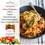 Campo D'Oro, Puttanesca Tomato Sauce, 24 oz