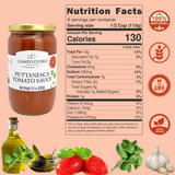 Campo D'Oro, Puttanesca Tomato Sauce, 24 oz