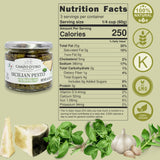 Campo D'Oro, Basil Pesto with Pecorino, 6.35 oz