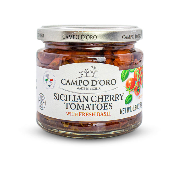 Campo D'Oro, Sundried Cherry Tomatoes in Oil, 6.35
