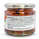 Campo D'Oro, Sundried Cherry Tomatoes in Oil, 6.35