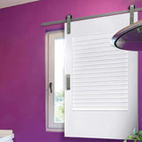 Mini Straight Strap Barn Door Hardware Kit