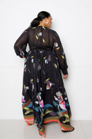 "Womesio" Maxi Dress