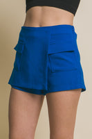 “Bratty Behavior” Azure Vertigo Skorts