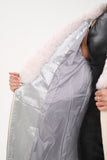 Kalgan Trim Down Long-line Coat