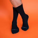 Combed Cotton Crew Socks