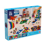 Plus Plus Construction Toy Set - 1200 Piece Creative Building Blocks for Kids, Develops Fine Motor Skills & Problem-Solving Abilities