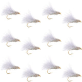 CDC Baetis Emerger BWO Wet Fly Fishing Flies - 1 Dozen Flies Hook Size 20