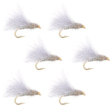 CDC Baetis Emerger BWO Wet Fly Fishing Flies - 6 Flies Hook Size 18