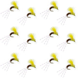 CDC Pale Morning Dun Emerger PMD Fishing Fly - 12 Flies Size 18