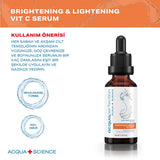 Acqua Perfection Vitamin C Serum - Brightening & Anti-Aging Skincare for Uneven Skin Tone - 30ml