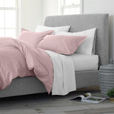 Clean Design Home® Duvet Cover Set, Cotton-Solid Color