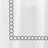 Clean Design Home® Cotton Sateen Shower Curtain