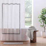 Clean Design Home® Cotton Sateen Shower Curtain