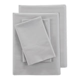 Clean Design Home® Supima™ Cotton Percale Sheet Set-Solid Color