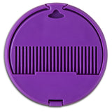 Eklips Compact Mirror and Comb Set - Portable Folding Mirror for Makeup Touch-Ups & On-the-Go Hair Styling - Travel & Pocket Size