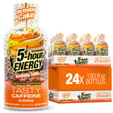 5-hour ENERGY Extra Strength Shots, Birthday Cake Flavor, 1.93 Fl Oz, 24 Pack