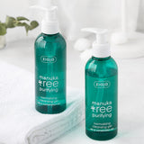 Ziaja Manuka Tree Facial Cleansing Gel - Gentle Face Wash for Oily & Combination Skin - Natural, Vegan, Oil Control, Skin Balancing - 6.76 fl oz