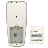 Hampton Bay CHQ8BT7096T Ceiling Fan Remote Control | With Reverse Button | Thermostatic | LCD Temp Display - CHQ8BT7096T