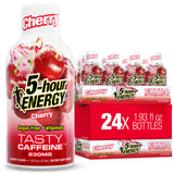 24 Pack 5-hour ENERGY Extra Strength Shots, Cherry Flavor Flavor, 1.93 Fl Oz
