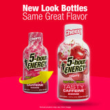 24 Pack 5-hour ENERGY Extra Strength Shots, Cherry Flavor Flavor, 1.93 Fl Oz