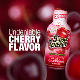 24 Pack 5-hour ENERGY Extra Strength Shots, Cherry Flavor Flavor, 1.93 Fl Oz