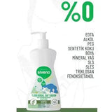 Siveno Laurel Oil Natural Liquid Soap - Vegan, Paraben-Free, Gentle Cleansing for Sensitive Skin - 10.14 fl oz