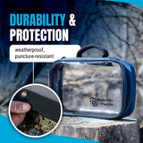 Reaction Tackle Clear Bait Binder and Tackle Storage