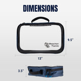 Reaction Tackle Clear Bait Binder and Tackle Storage