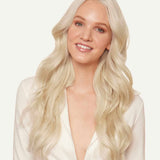 SHINY BLONDE 613 SYNTHETIC CLIP-IN
