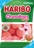 Haribo Rubino Strawberry Flavored Marshmallow Confectionery - 70g Soft & Chewy Treat