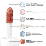 Cream Co. Glow Tint Lip & Cheek & Eyes Multipurpose Makeup - Hydrating, Skincare-Infused, Natural Glow