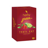 Herby Yesil Cag Strawberry & Lime Herbal Tea 18 Bags