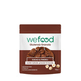 Wefood Gluten-Free Cocoa & Hazelnut Granola 60g