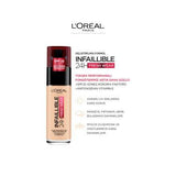 Loreal Paris Infaillible 24H Fresh Wear Foundation - Long Lasting, Waterproof Makeup with SPF 25 - 140 Golden Beige