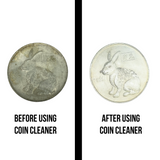 JSP Super Coin Cleaner 16 oz for Copper, Gold, Silver, & Platinum Precious Metals Jewelry Coins Bars