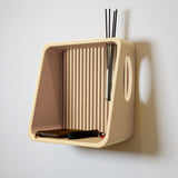 Modern Floating Wall Shelf, Propagation or Reed Diffuser