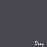 King size Microfiber Sheet Set in Charcoal Stone Gray