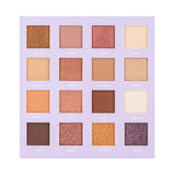 Soda Makeup Eyeshadow Palette - 16 Shades for Versatile Eye Makeup Looks