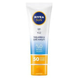Nivea SPF 50 Anti-Aging & Spot Reduction Facial Sunscreen: Ultimate Sun Protection for Youthful, Radiant Skin (1.69 fl oz)