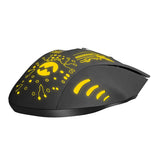 Everest SM-790 SWANKY 3200dpi Gaming Mouse - Precise Control, 6 Programmable Buttons, Durable Design
