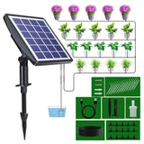Solar-Powered Auto Watering System