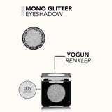 Flormar Mono Metallic Eyeshadow 005 Star Light 4g