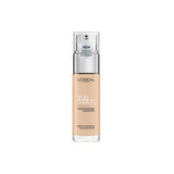 Loreal Paris True Match Foundation: 1N Ivory - Hyaluronic Acid & Vitamin E, Lightweight, Natural Look, SPF 17, Skin Tone Evener