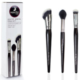 Nascita Pro 3-Piece Contour Makeup Brush Set