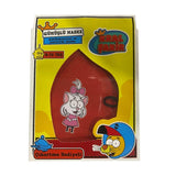Siva Derm Silver Antibacterial Children's Face Mask for Girls - Kids Protection with Antiviral Properties