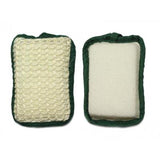 Nascita Sisal Shower Scrubber: Natural Exfoliating Body Scrubber for Smooth Skin - Dead Skin Remover & Deep Cleansing Cloth
