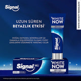 Signal White System & White Now Original Toothpaste Set 2x75ml